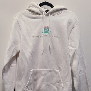 H&M White League of Legends Hoodie